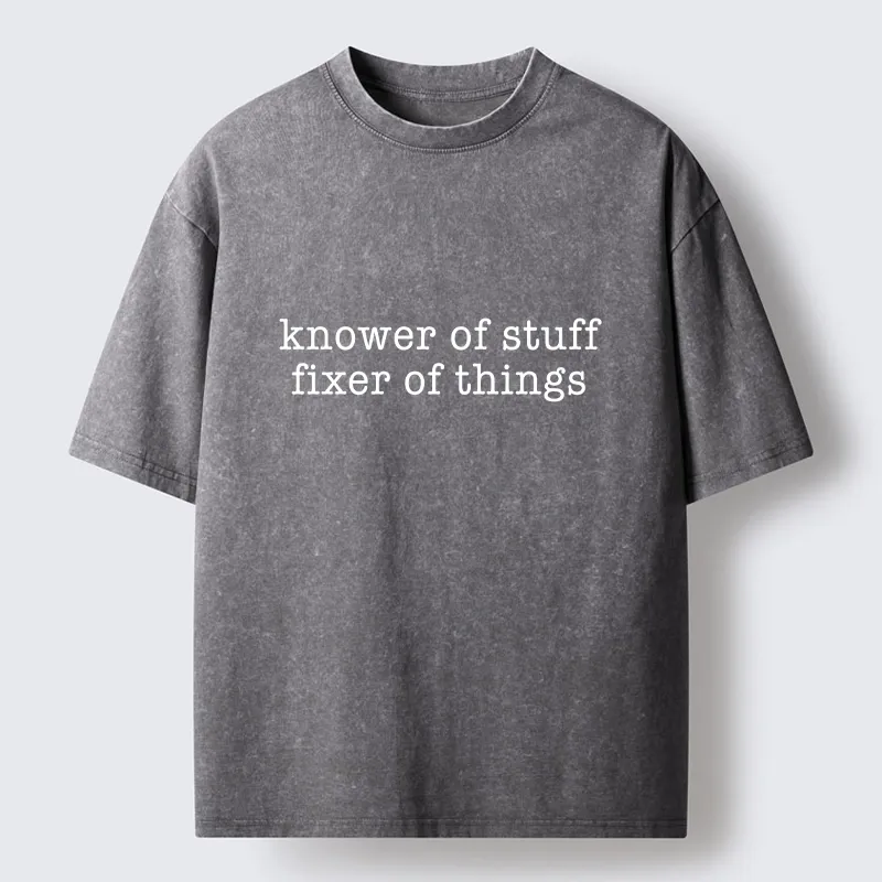 Tokyo-Tiger The Ultimate Problem Solver Meme Washed T-Shirt Sale
