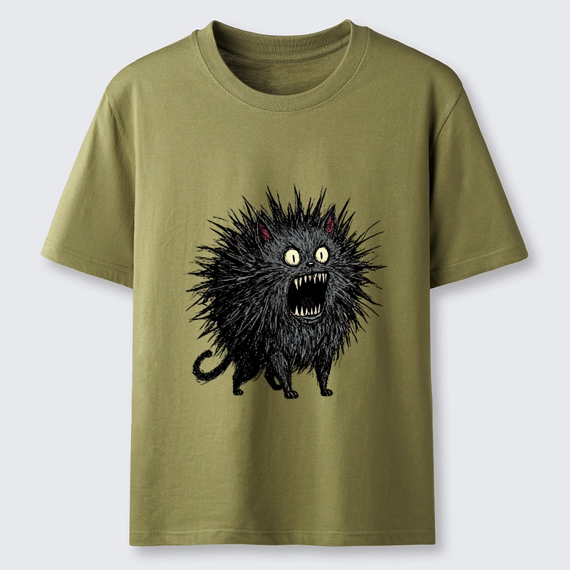 Tokyo-Tiger Feral Cat Having A Total Meltdown Classic T-Shirt