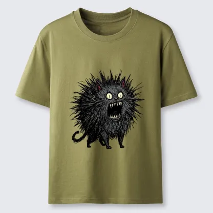 Tokyo-Tiger Feral Cat Having A Total Meltdown Classic T-Shirt