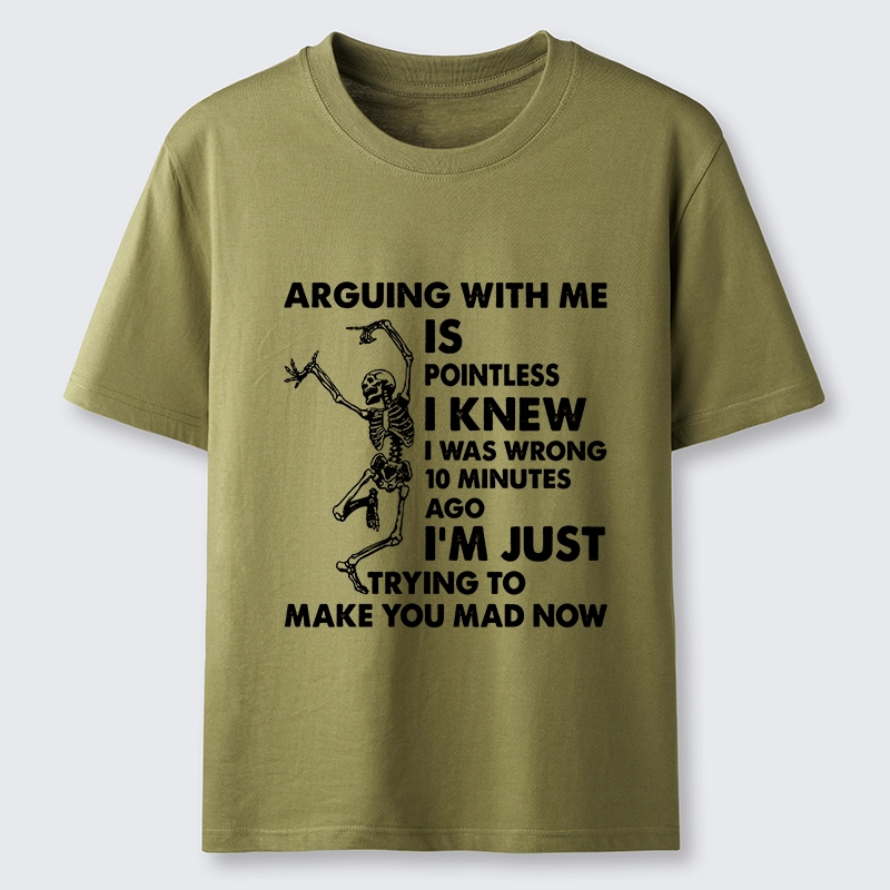 Tokyo-Tiger Arguing With Me Is Pointless Classic T-Shirt