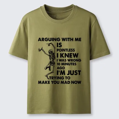 Tokyo-Tiger Arguing With Me Is Pointless Classic T-Shirt