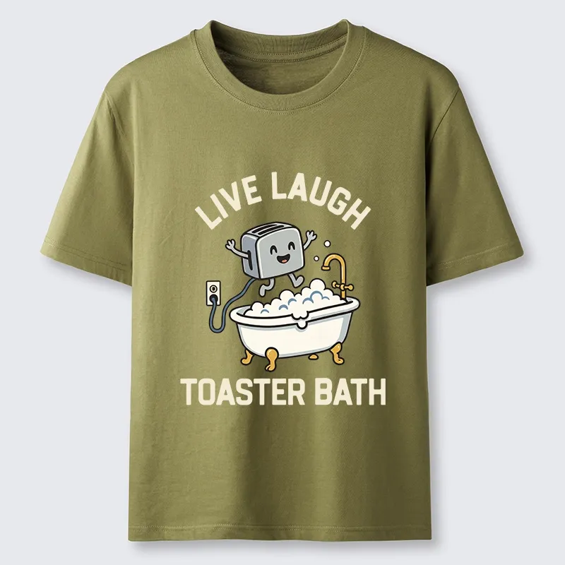 Tokyo-Tiger The Toaster That Loves Bubble Bath Classic T-Shirt