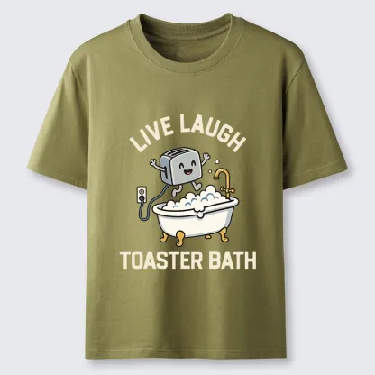 Tokyo-Tiger The Toaster That Loves Bubble Bath Classic T-Shirt