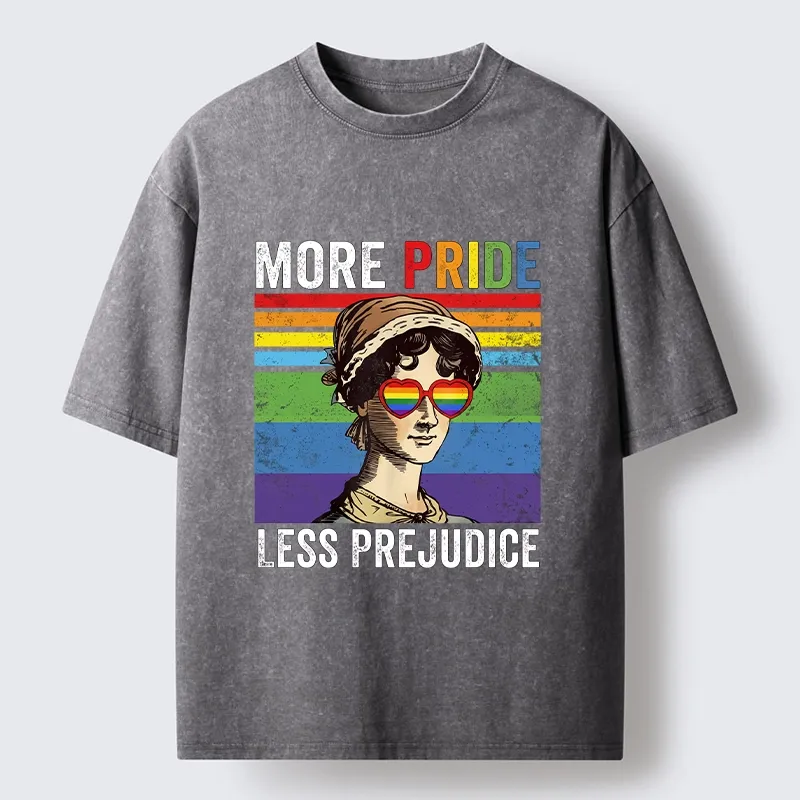 Tokyo-Tiger More Pride Less Prejudice Always Washed T-Shirt