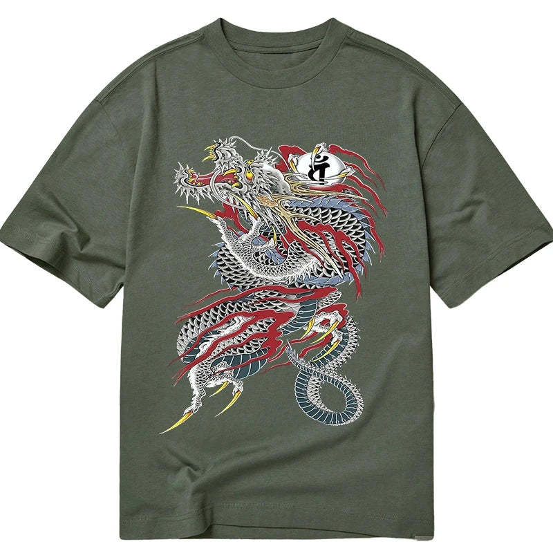 Tokyo-Tiger Dragon of Dojima Classic T-Shirt