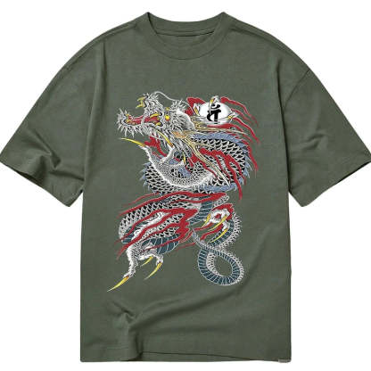 Tokyo-Tiger Dragon of Dojima Classic T-Shirt