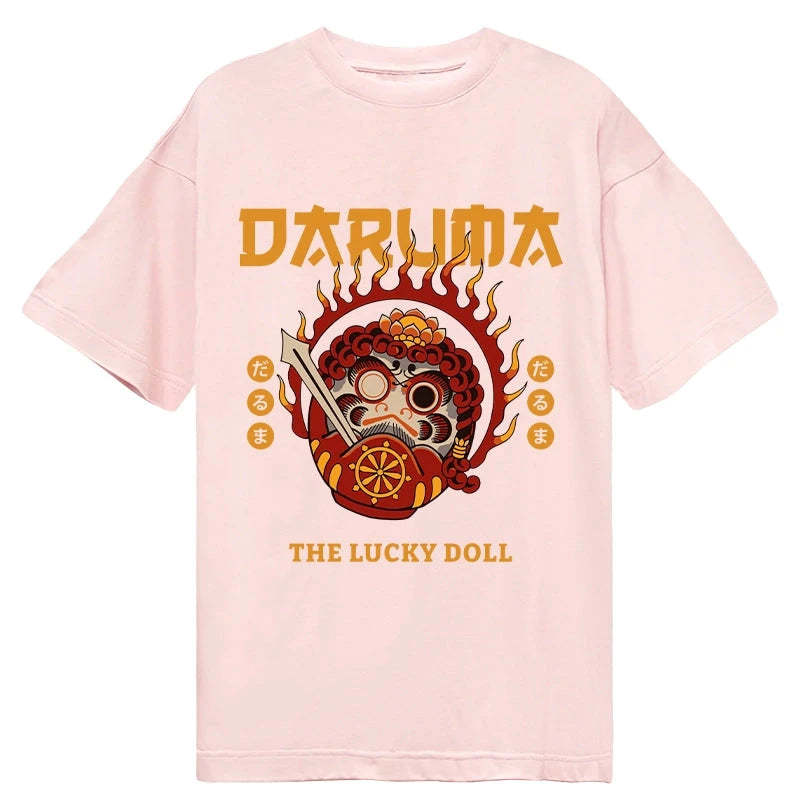 Tokyo-Tiger The Lucky Doll Classic T-Shirt Sale
