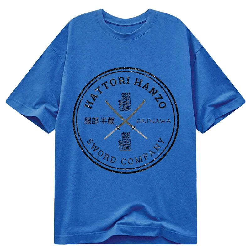 Tokyo-Tiger Hattori Hanzo Sword Company Classic T-Shirt