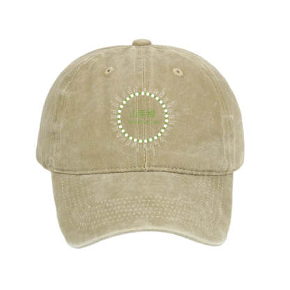 Tokyo-Tiger Yamanote Line Stations Circle Washed Cap