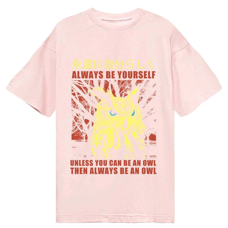 Tokyo-Tiger Always Be Yourself Japanese Classic T-Shirt