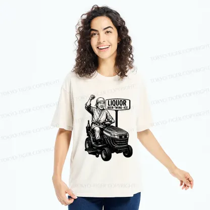 Tokyo-Tiger Japan Country Music Washed T-Shirt