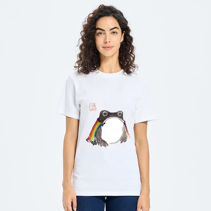 Tokyo-Tiger Pride Frog Cheerful Vibe Classic T-Shirt