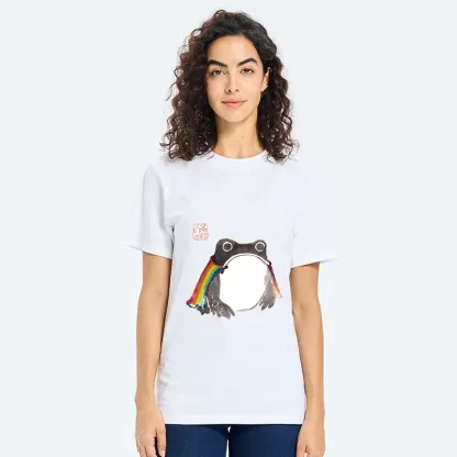 Tokyo-Tiger Pride Frog Cheerful Vibe Classic T-Shirt