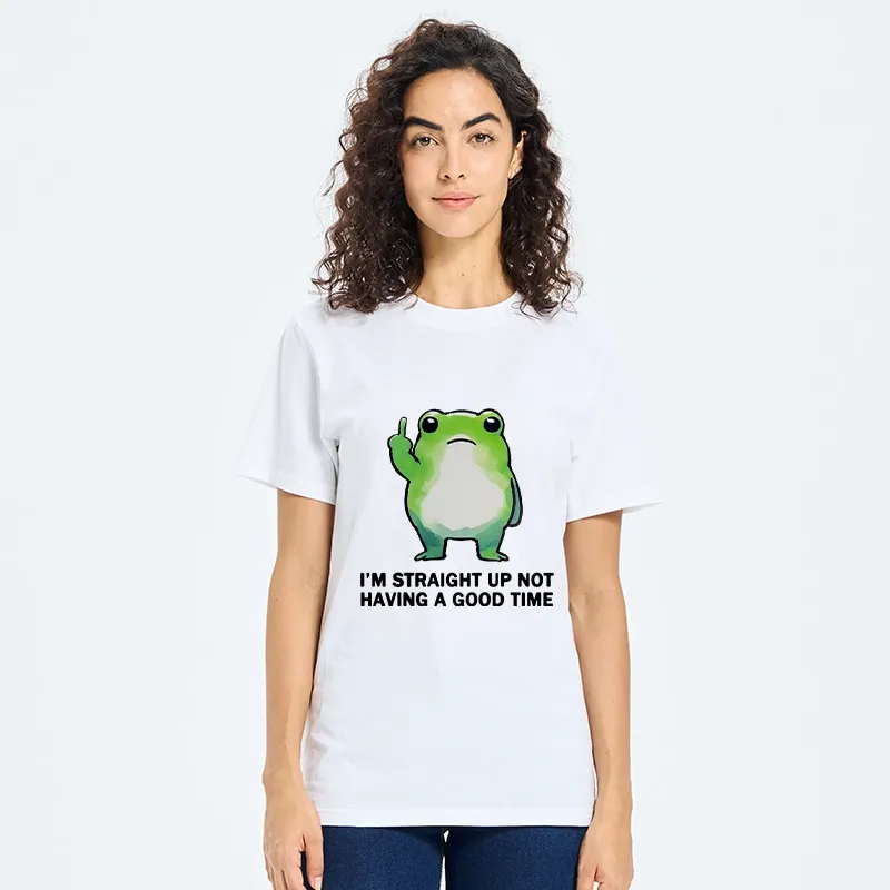 Tokyo-Tiger Grumpy Frog’s Bad Mood Classic T-Shirt