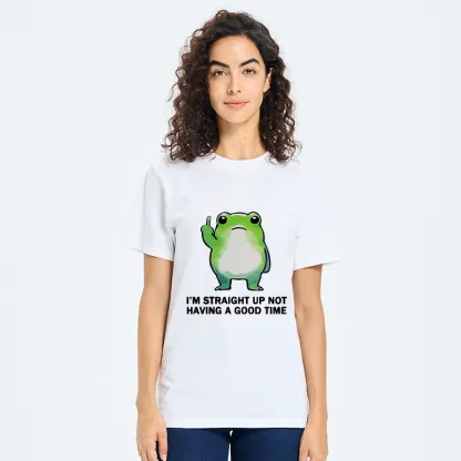 Tokyo-Tiger Grumpy Frog’s Bad Mood Classic T-Shirt