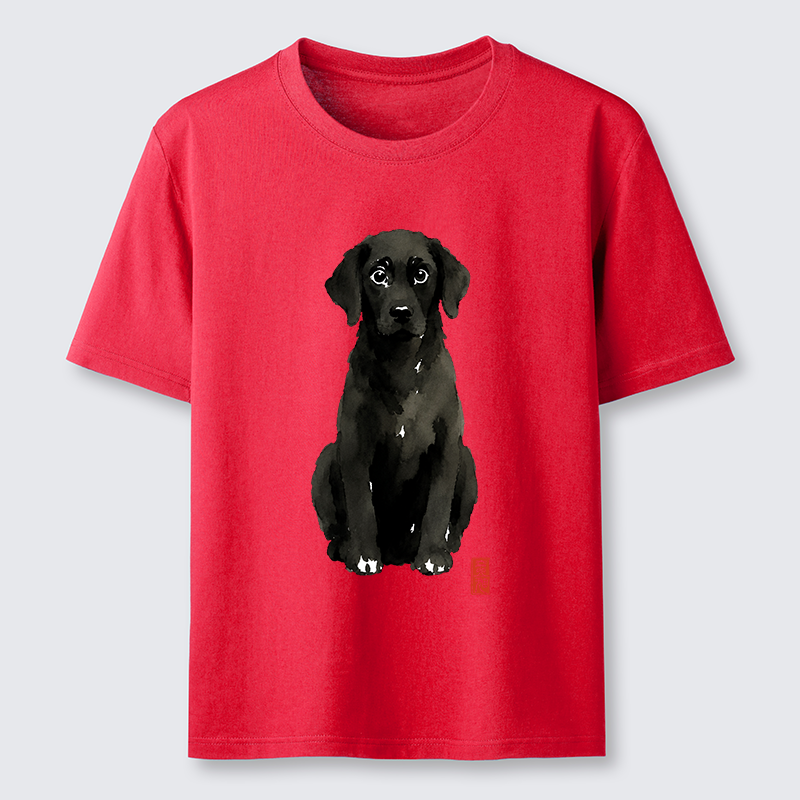 Tokyo-Tiger Quirky Ink Dog Classic T-Shirt