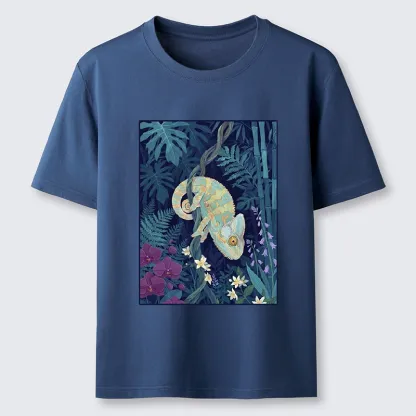 Tokyo-Tiger Jungle Chameleon Classic T-Shirt