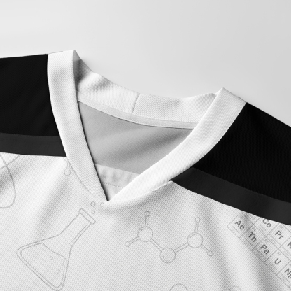 Tokyo-Tiger Funny Science Pun BrUH Element Long-Sleeve Hockey Jersey