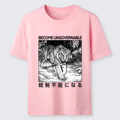 Tokyo-Tiger Sword Tiger Funny Meme Classic T-Shirt