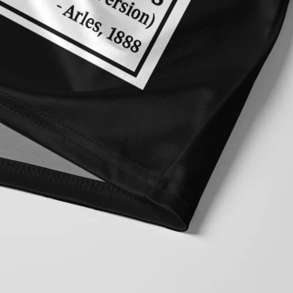 Tokyo-Tiger Quiet Destruction Cat Art Glossy Oversized Jersey