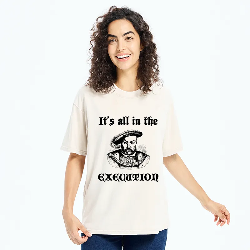 Tokyo-Tiger It’s All In The Execution Washed T-Shirt