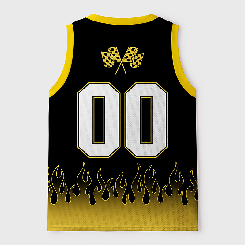 Tokyo-Tiger When The Dream Gets Crossed Out Mesh Tank Top