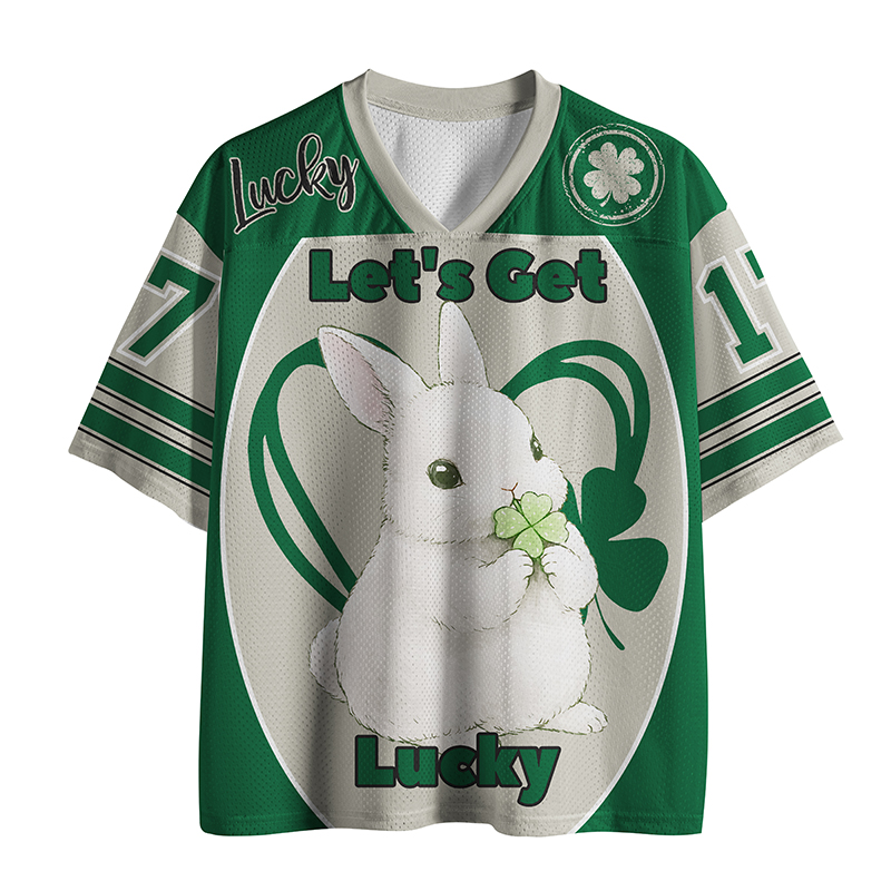 Tokyo-Tiger Lucky Rabbit Mesh Jersey