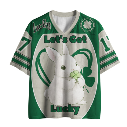 Tokyo-Tiger Lucky Rabbit Mesh Jersey