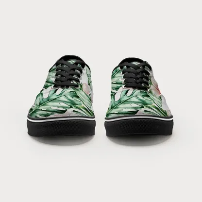 Tokyo-Tiger Island Blossoms Canvas Shoes