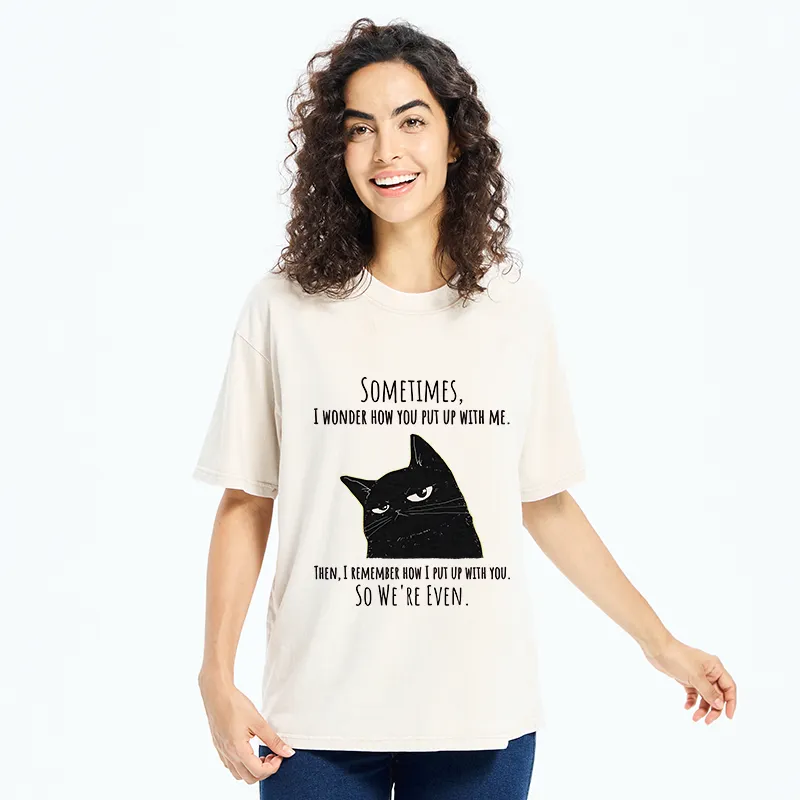 Tokyo-Tiger A World Of Mutual Tolerance Washed T-Shirt