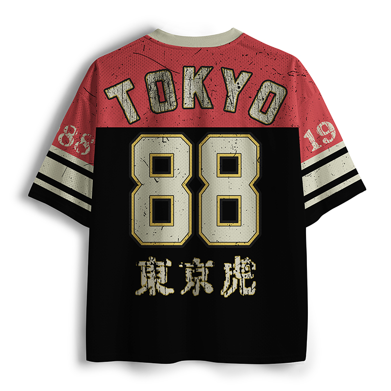 Tokyo-Tiger Japanese Tiger Mesh Jersey