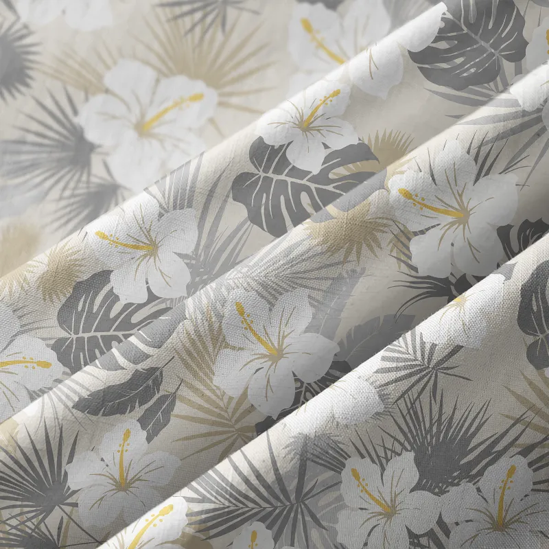 Tokyo-Tiger Elegant Flowers Button-up Shirt