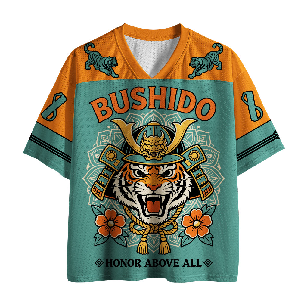 Tokyo-Tiger Bushido Tiger Mesh Jersey