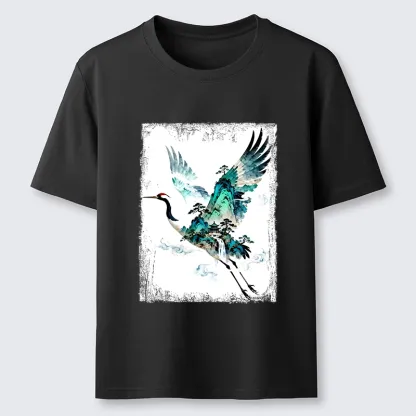 Tokyo-Tiger Mountain Crane Spirit Classic T-Shirt