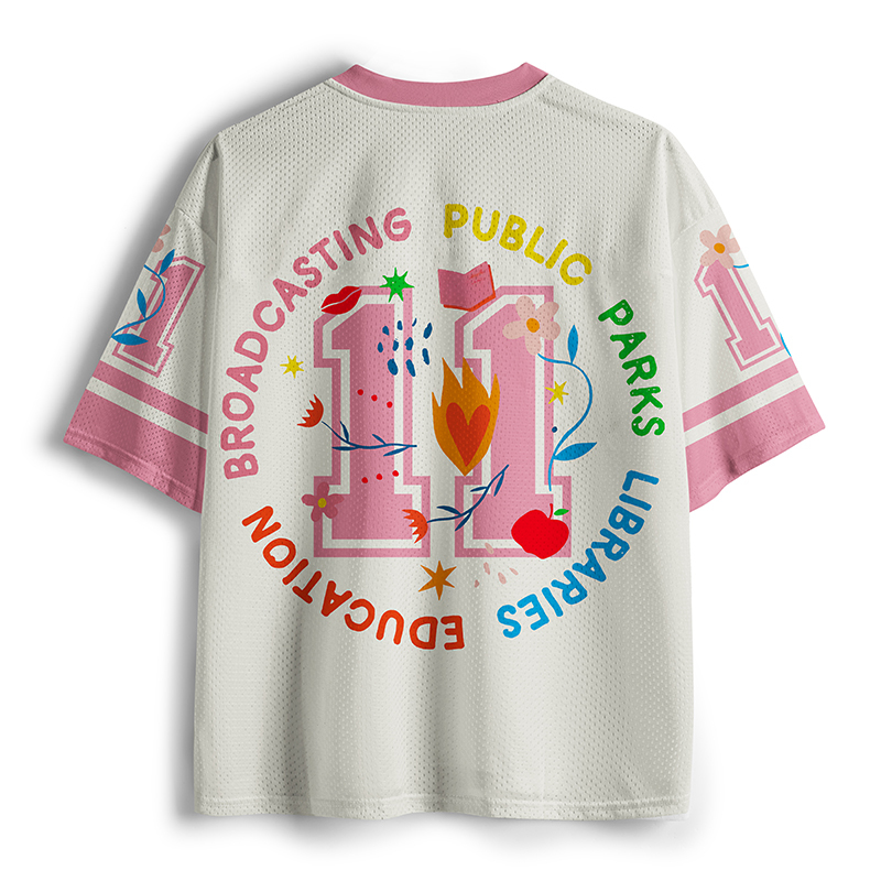 Tokyo-Tiger For The Public Good Mesh Jersey