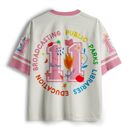 Tokyo-Tiger For The Public Good Mesh Jersey