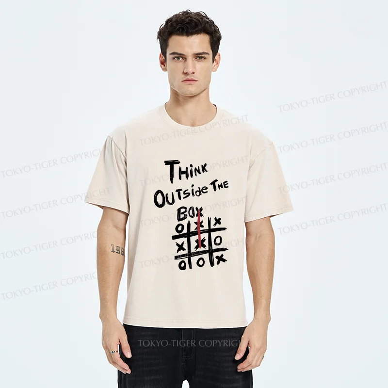 Tokyo-Tiger Break The Mindset Washed T-Shirt