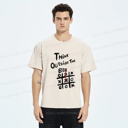 Tokyo-Tiger Break The Mindset Washed T-Shirt