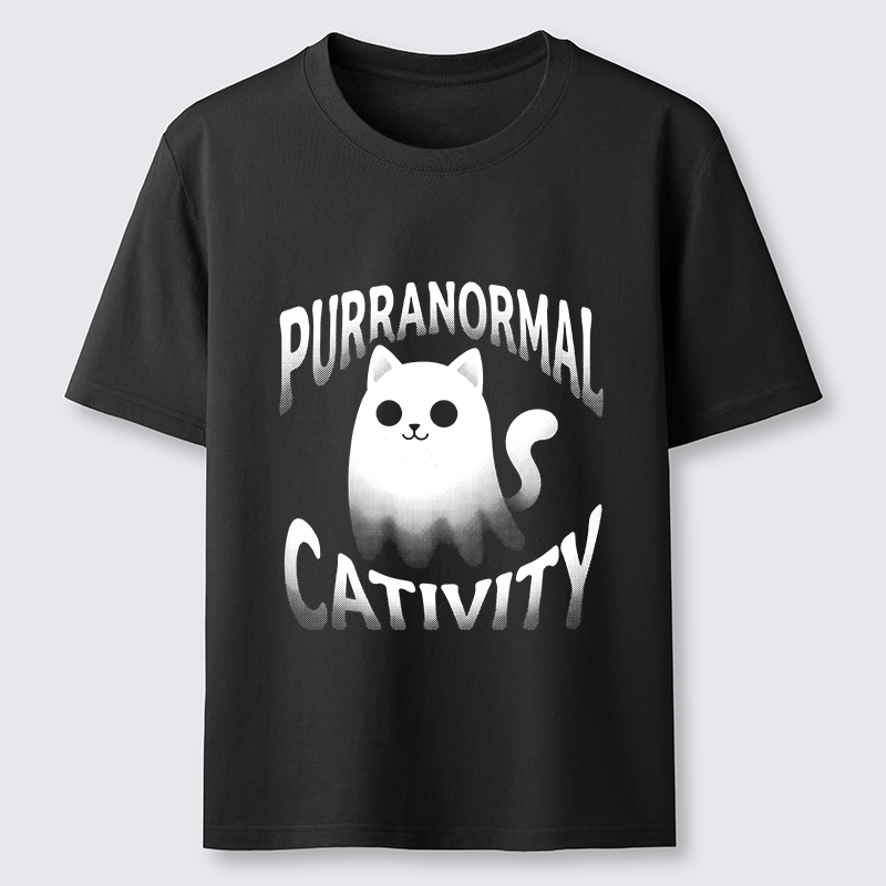 Tokyo-Tiger Funny Ghost Cat Meme Classic T-Shirt