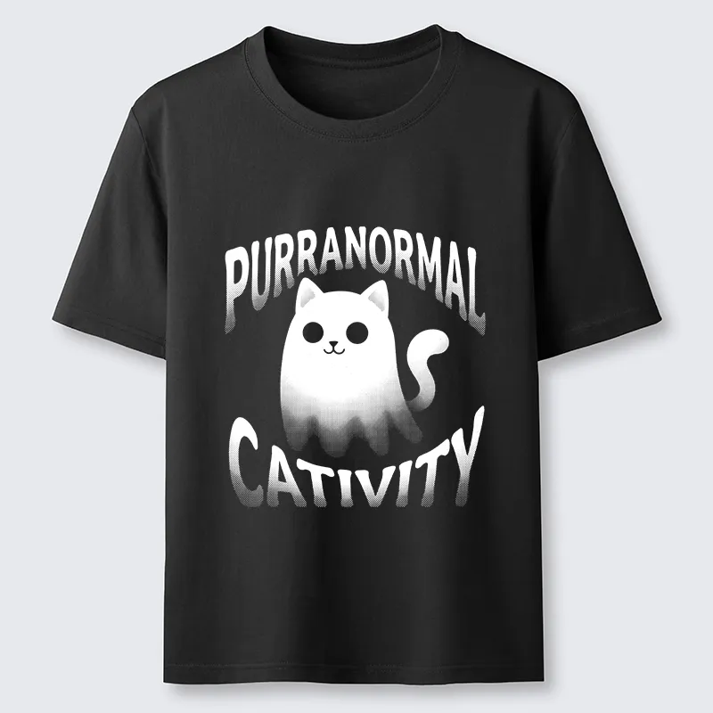 Tokyo-Tiger Funny Ghost Cat Meme Classic T-Shirt