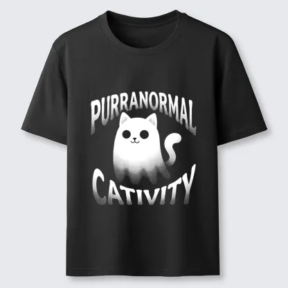 Tokyo-Tiger Funny Ghost Cat Meme Classic T-Shirt