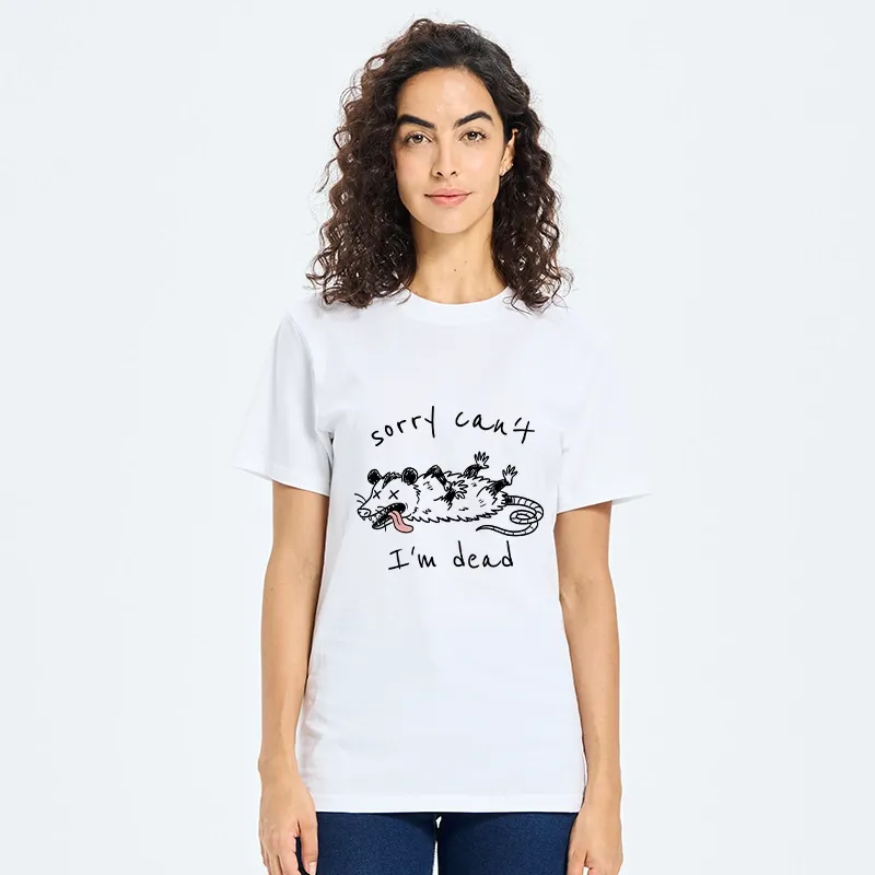 Tokyo-Tiger Opossum Dead Mode Funny Life Classic T-Shirt