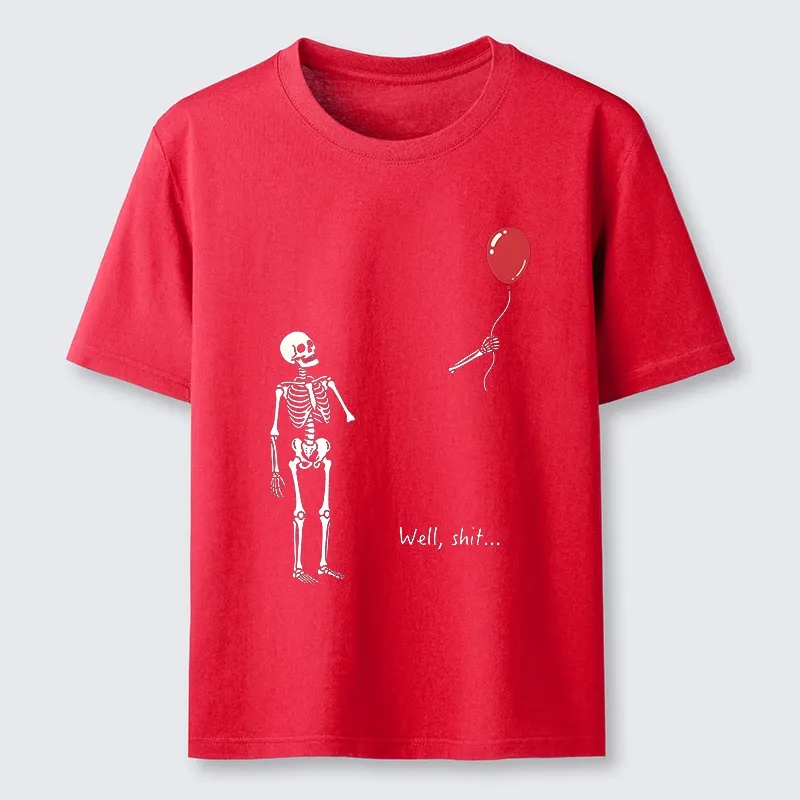 Tokyo-Tiger Skeleton Balloon Meme Classic T-Shirt