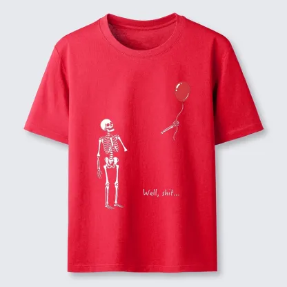 Tokyo-Tiger Skeleton Balloon Meme Classic T-Shirt