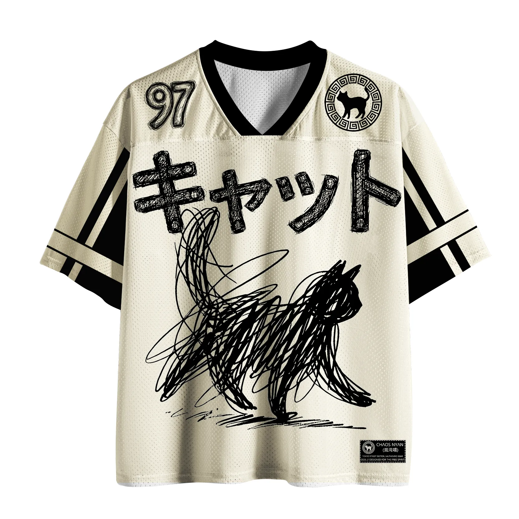 Tokyo-Tiger Kanagawa Surge: The 36th View Mesh Jersey Sale