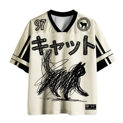 Tokyo-Tiger Chaos Nyan Mesh Jersey