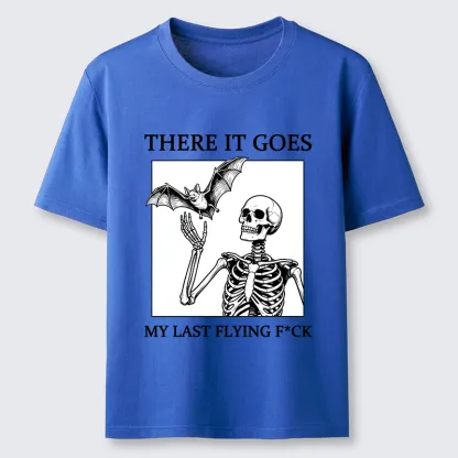 Tokyo-Tiger Funny Skeleton Bat Meme Classic T-Shirt