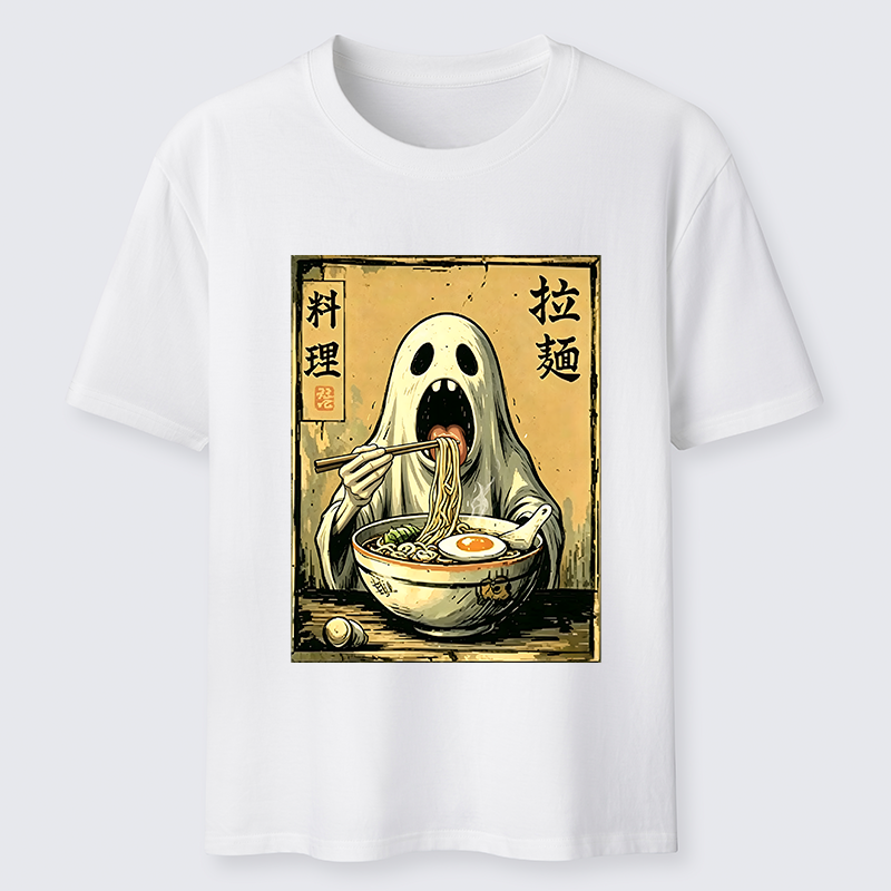 Tokyo-Tiger Ghost Ramen Meme Classic T-Shirt