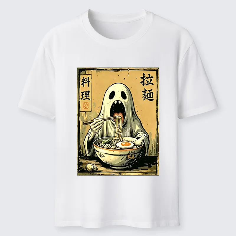 Tokyo-Tiger Ghost Ramen Meme Classic T-Shirt