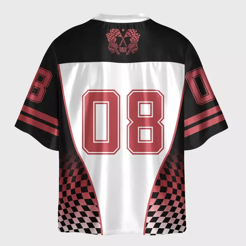 Tokyo-Tiger Delicious Cat Ramen Time Glossy Oversized Jersey